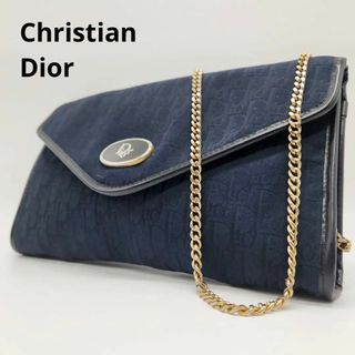 クリスチャンディオール(Christian Dior)の専用 ディオール チェーンショルダーバッグ トロッター 斜め掛け キャンバス(ショルダーバッグ)