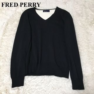 フレッドペリー(FRED PERRY)のフレッドペリー　ニット　バイカラー　(ニット/セーター)