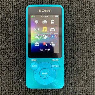 ウォークマン(WALKMAN)のSONY WALKMAN NW-S13 ソニー ウォークマン 4GB ブルー(ポータブルプレーヤー)