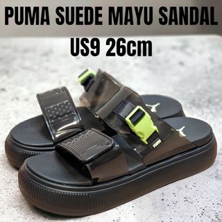 プーマ(PUMA)のPUMA SUEDE MAYU SANDAL プーマ サンダル 26cm 厚底(サンダル)