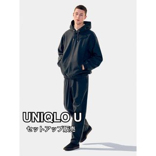 UNIQLO - 【UNIQLO U】ブラッシュドジャージー セットアップ