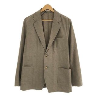 AURALEE / オーラリー | 2020AW | WOOL FULLING FLANNEL JACKET SUPER160’sウール フランネル テーラードジャケット | 4 | トップベージュ | メンズ