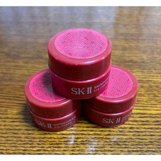 エスケーツー(SK-II)のSK-II スキンパワー　アイクリーム2.5g ３個セット(アイケア/アイクリーム)