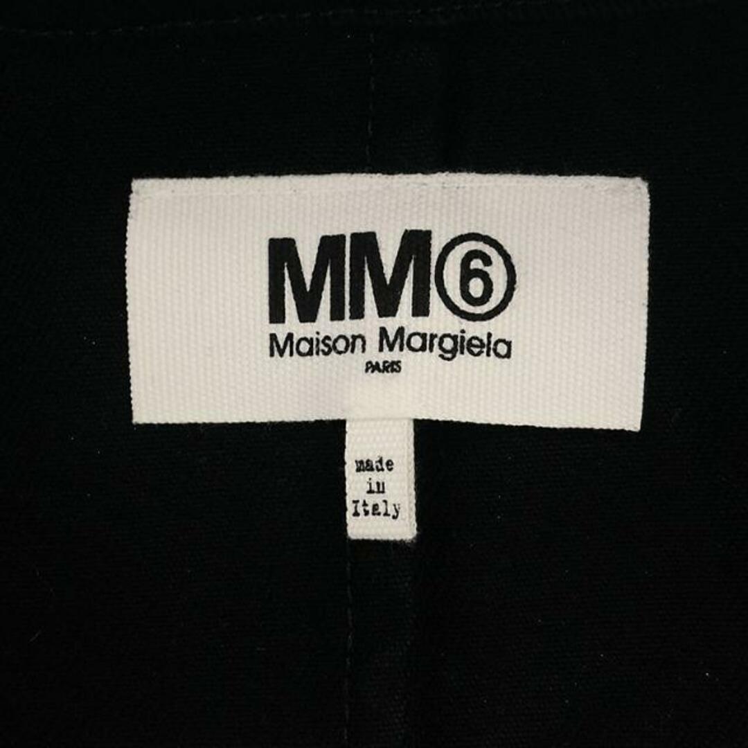 MM6 Maison Margiela / エムエムシックスメゾンマルジェラ | 2020SS | フロントロゴ ショップコート | 36 | ブラック | レディース レディースのジャケット/アウター(その他)の商品写真