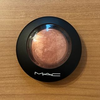 マック(MAC)のMAC ミネラライズブラッシュ　ウォームソウル(チーク/フェイスブラシ)