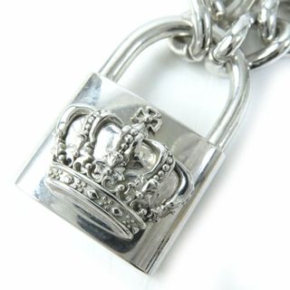 美品△Justin Davis ジャスティンデイビス SNF1008 KIYOHARU EVIL ACT Necklace 清春コラボ イーヴルアクト ネックレス シルバー 真鍮 重量116.8g メンズ