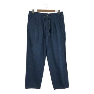 ブラームス(blurhms)のblurhms / ブラームス | 2021SS | Light oz Denim Easy Pants ライトオンスデニムイージーパンツ | 3 | インディゴ | メンズ(その他)