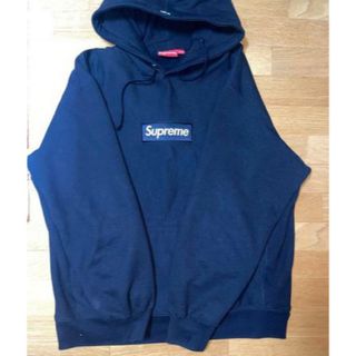 シュプリーム(Supreme)の Supreme シュプリーム ボックスロゴ フーディー パーカー (パーカー)