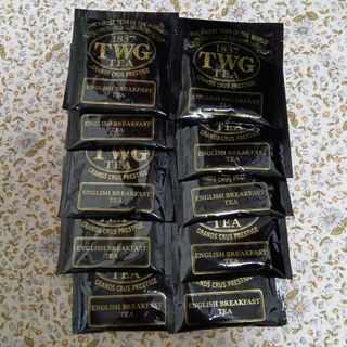 TWG  ティーバッグ     English Breakfast tea 10(茶)