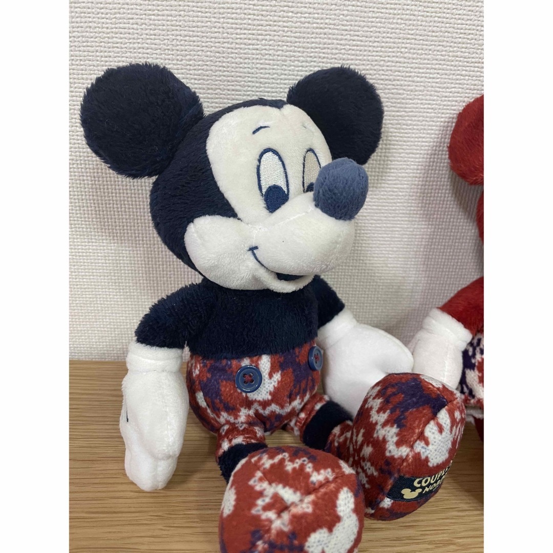 Disney(ディズニー)のディズニー　ミッキー　ミニー　ぬいぐるみ エンタメ/ホビーのおもちゃ/ぬいぐるみ(ぬいぐるみ)の商品写真