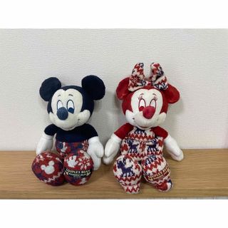 ディズニー(Disney)のディズニー　ミッキー　ミニー　ぬいぐるみ(ぬいぐるみ)