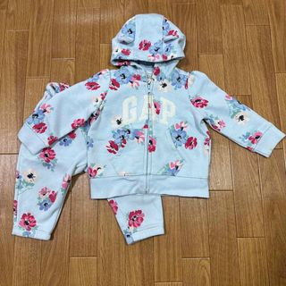 ベビーギャップ(babyGAP)のベビー服　冬服　女の子　まとめ売り　70cm(ジャケット/コート)