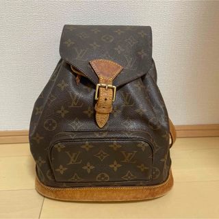 ルイヴィトン(LOUIS VUITTON)のルイヴィトン♡モンスリ♡リュック(リュック/バックパック)