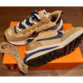 ナイキ(NIKE)のNIKE VAPORWAFFLE SACAI 室内試し履きのみ　25cm(スニーカー)