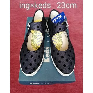 ing - ☆新品・タグ付き☆ ing×kedsコラボ  ストラップデザインスニーカー