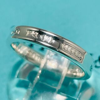 ティファニー(Tiffany & Co.)の21号 ティファニー ナロー 1837 シルバー リング★943(リング(指輪))