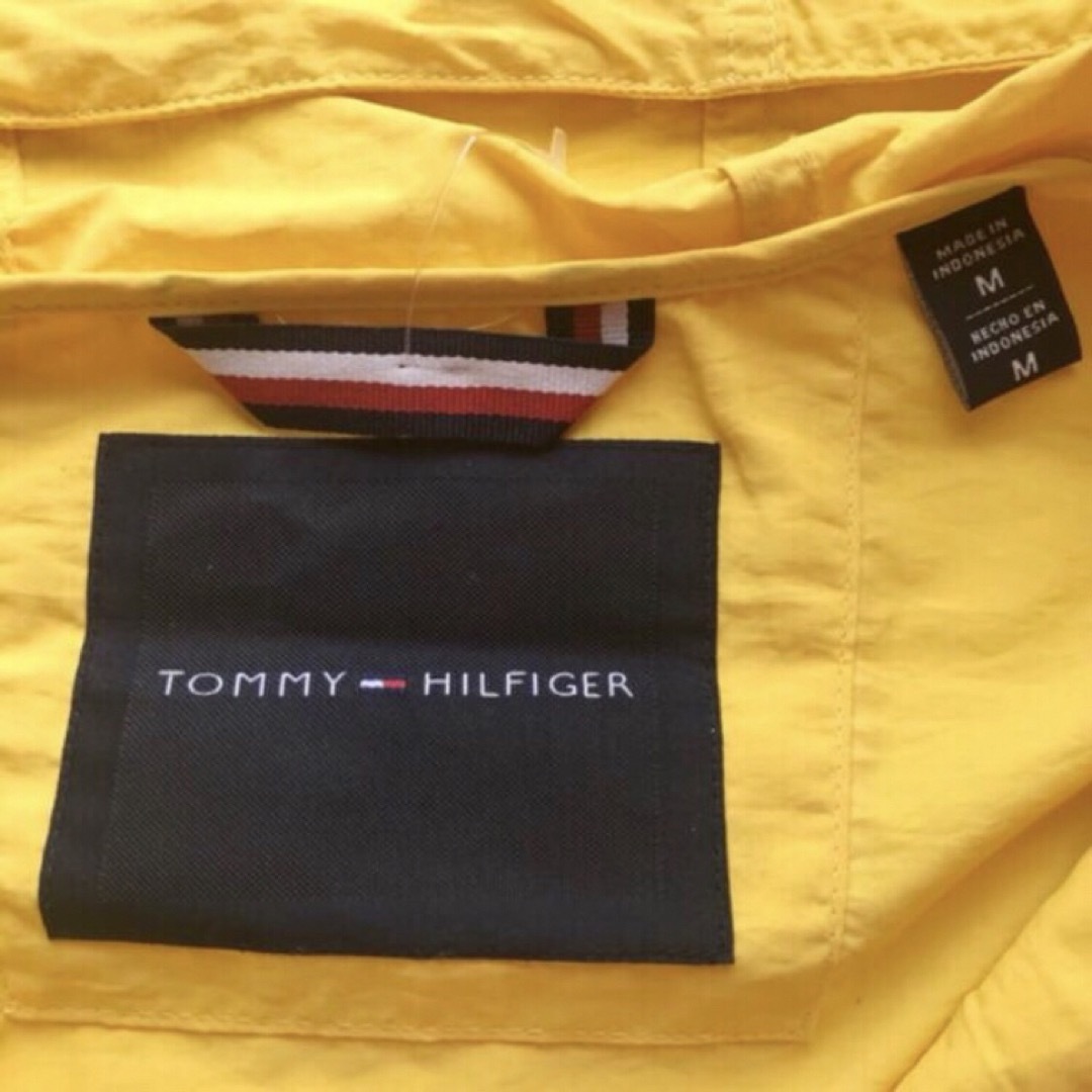 TOMMY HILFIGER(トミーヒルフィガー)のレア新品 トミーヒルフィガー USA ウインドブレーカー ナイロンジャケット M メンズのジャケット/アウター(ナイロンジャケット)の商品写真