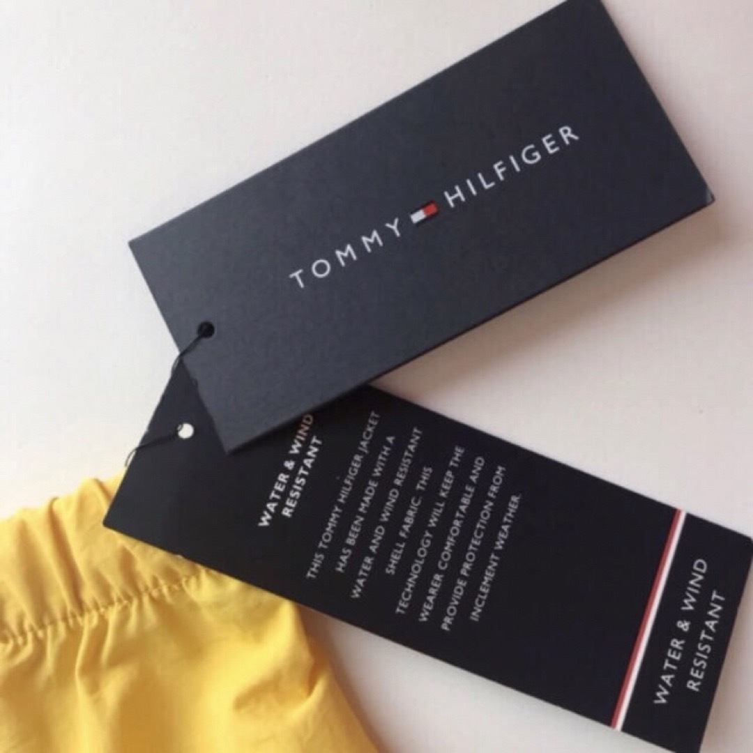 TOMMY HILFIGER(トミーヒルフィガー)のレア新品 トミーヒルフィガー USA ウインドブレーカー ナイロンジャケット M メンズのジャケット/アウター(ナイロンジャケット)の商品写真