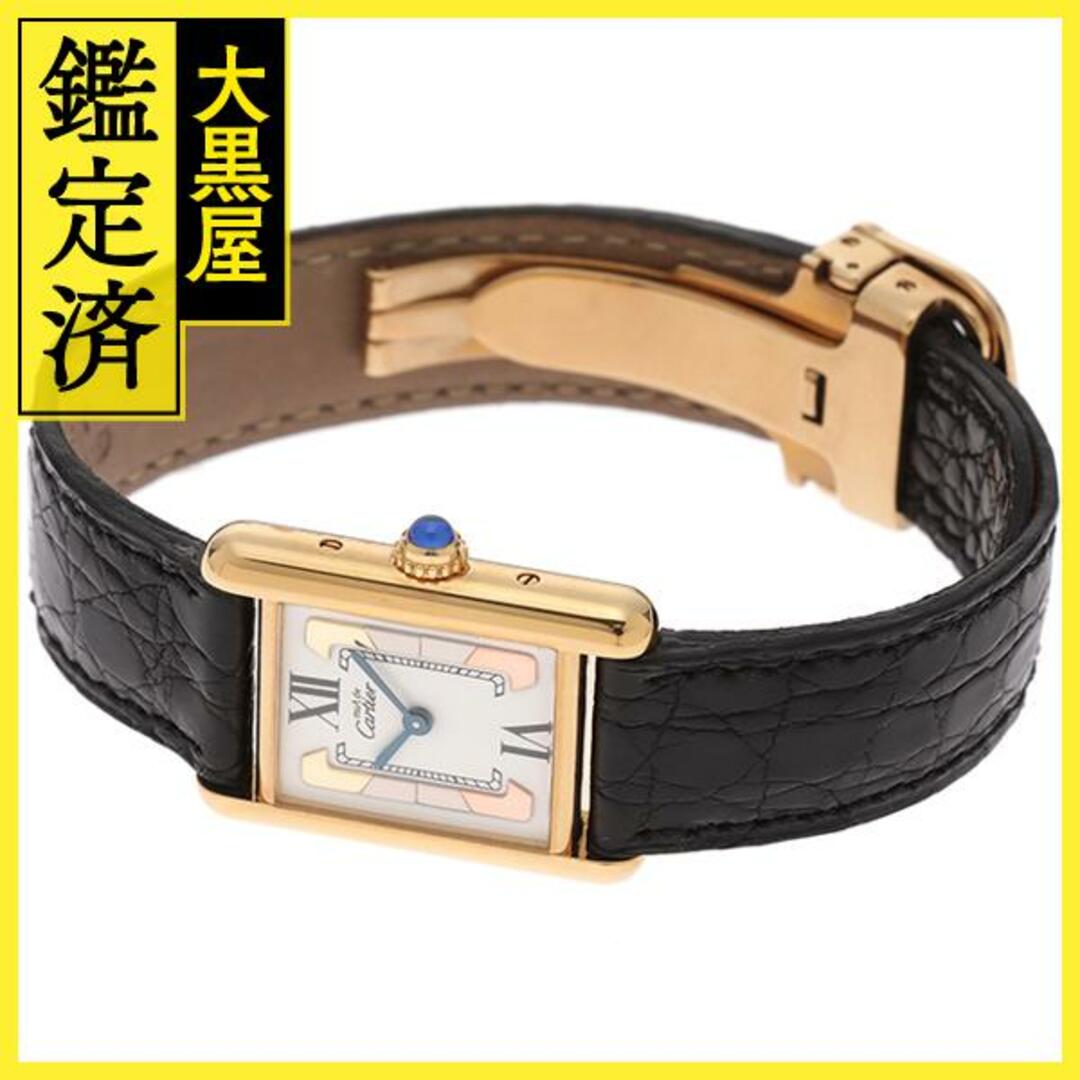 Cartier(カルティエ)のカルティエ ﾏｽﾄﾀﾝｸ W1006354 【207】 レディースのファッション小物(腕時計)の商品写真