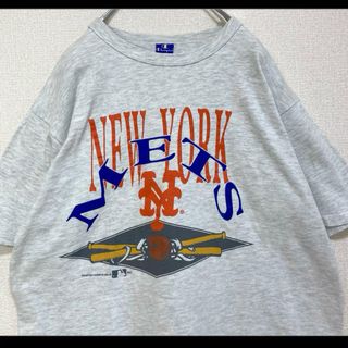 チャンピオン(Champion)の★champion チャンピオン Tシャツ new york mets 90s(Tシャツ/カットソー(半袖/袖なし))