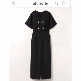 アルアバイル(allureville)のHina⭐︎様専用　アルアバイル　ルルウィルビー  ダブルブレストオールインワン(オールインワン)