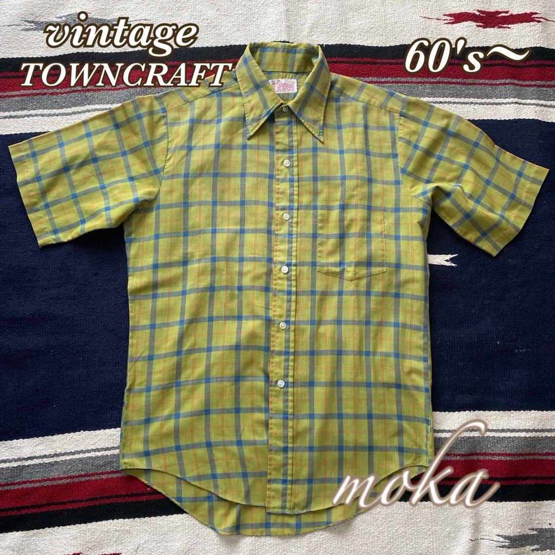 TOWNCRAFT - vintage Penneys TOWNCRAFT タウンクラフト シャツ TOWNCRAFT - vintage Penneys TOWNCRAFT タウンクラフト シャツ