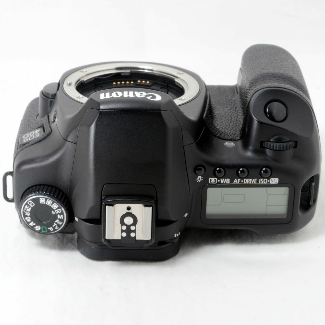 Canon(キヤノン)の★ショット数8240★Canon キャノン EOS 40D 18-55mm スマホ/家電/カメラのカメラ(デジタル一眼)の商品写真