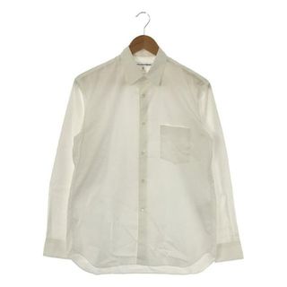 コムデギャルソンシャツ(COMME des GARCONS SHIRT)の【美品】  COMME des GARCONS SHIRT / コムデギャルソンシャツ | コットン レギュラーカラーシャツ | XS | ホワイト | メンズ(Tシャツ/カットソー(七分/長袖))