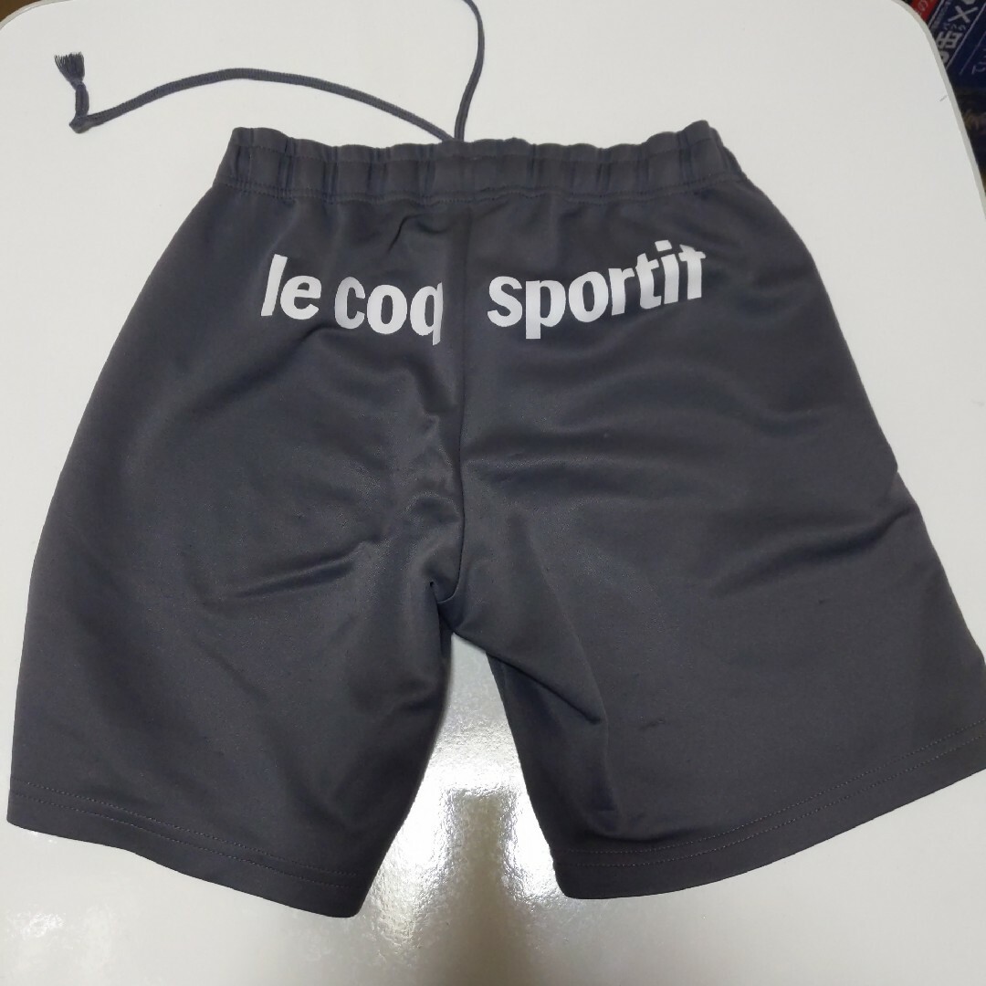 le coq sportif(ルコックスポルティフ)のルコックスポルティフ　ハーフパンツ140 キッズ/ベビー/マタニティのキッズ服男の子用(90cm~)(パンツ/スパッツ)の商品写真