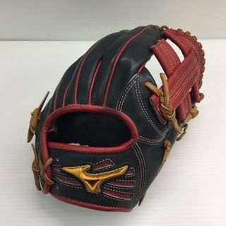 MIZUNO - 中古品 ミズノ MIZUNO ミズノプロ 軟式 内野手用オーダーグローブ 9859