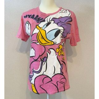 ディズニー(Disney)のディズニー　デイジー　Tシャツ   Sサイズ(Tシャツ(半袖/袖なし))