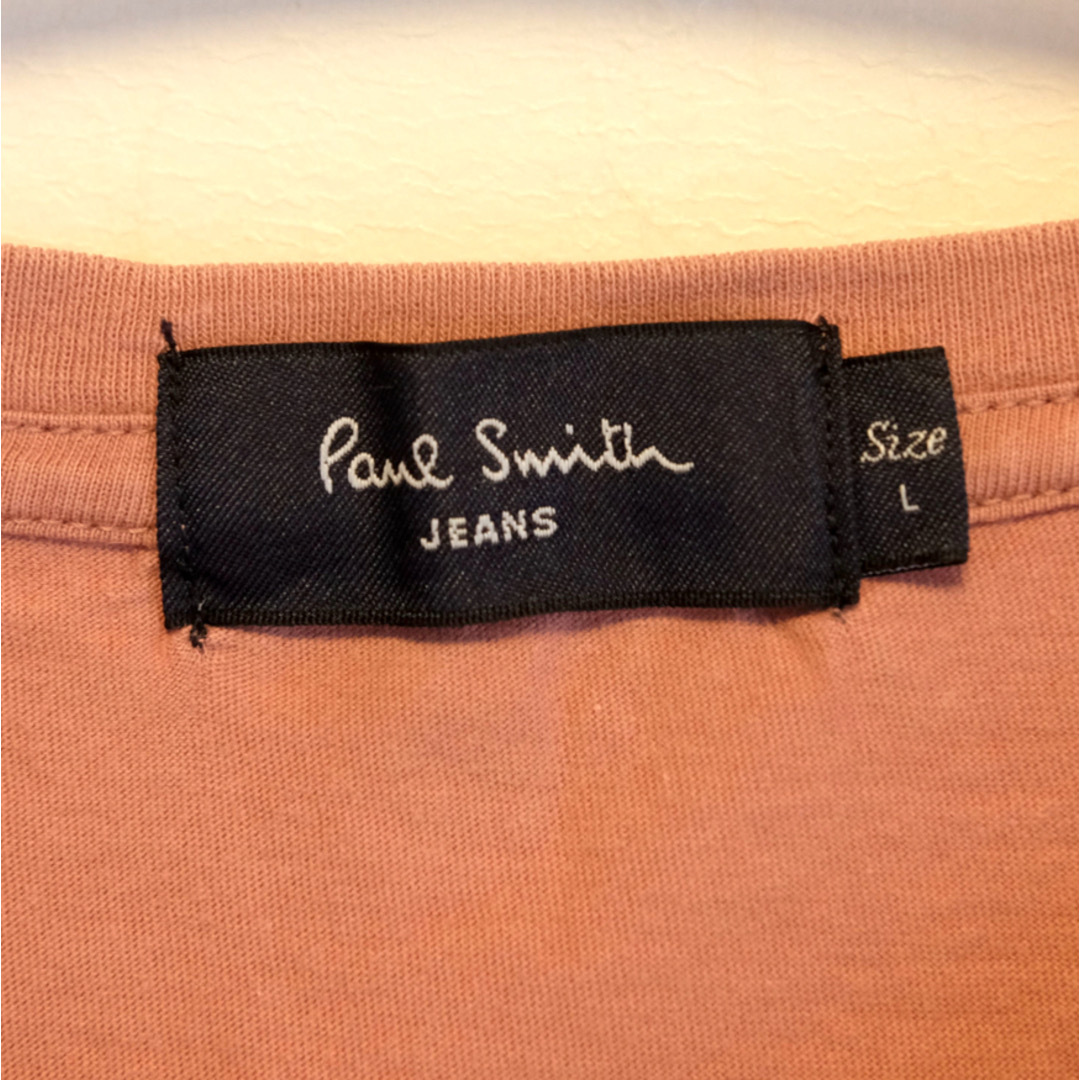 Paul Smith(ポールスミス)のポールスミス　Tシャツ　メンズ　Lサイズ メンズのトップス(Tシャツ/カットソー(半袖/袖なし))の商品写真