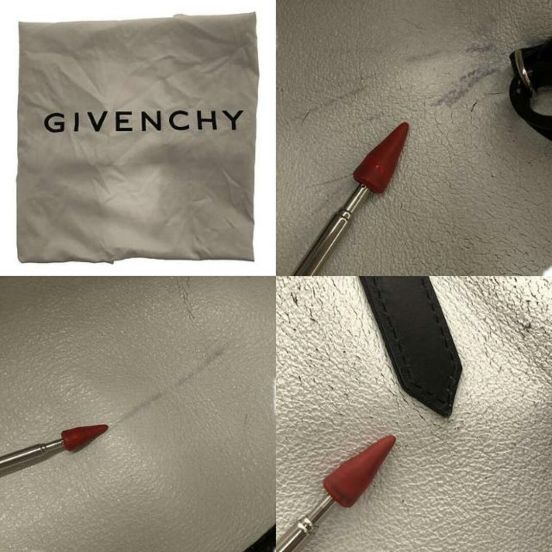GIVENCHY(ジバンシィ)のGIVENCHY / ジバンシィ | ラージ ロゴ レザー トートバッグ | ブラック | レディース レディースのバッグ(トートバッグ)の商品写真