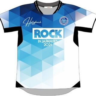 ROCK IN JAPAN FESTIVALコラボサッカーシャツ