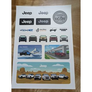 ジープ(Jeep)のJeep シール(シール)