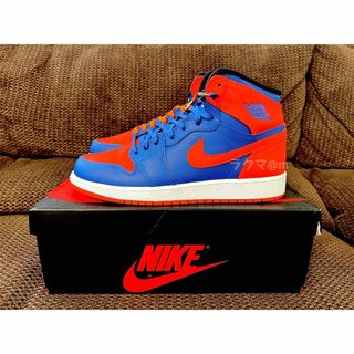 ナイキ(NIKE)のNIKE AIR JORDAN1 RETRO HIGH KNICKS 6.5Y(スニーカー)