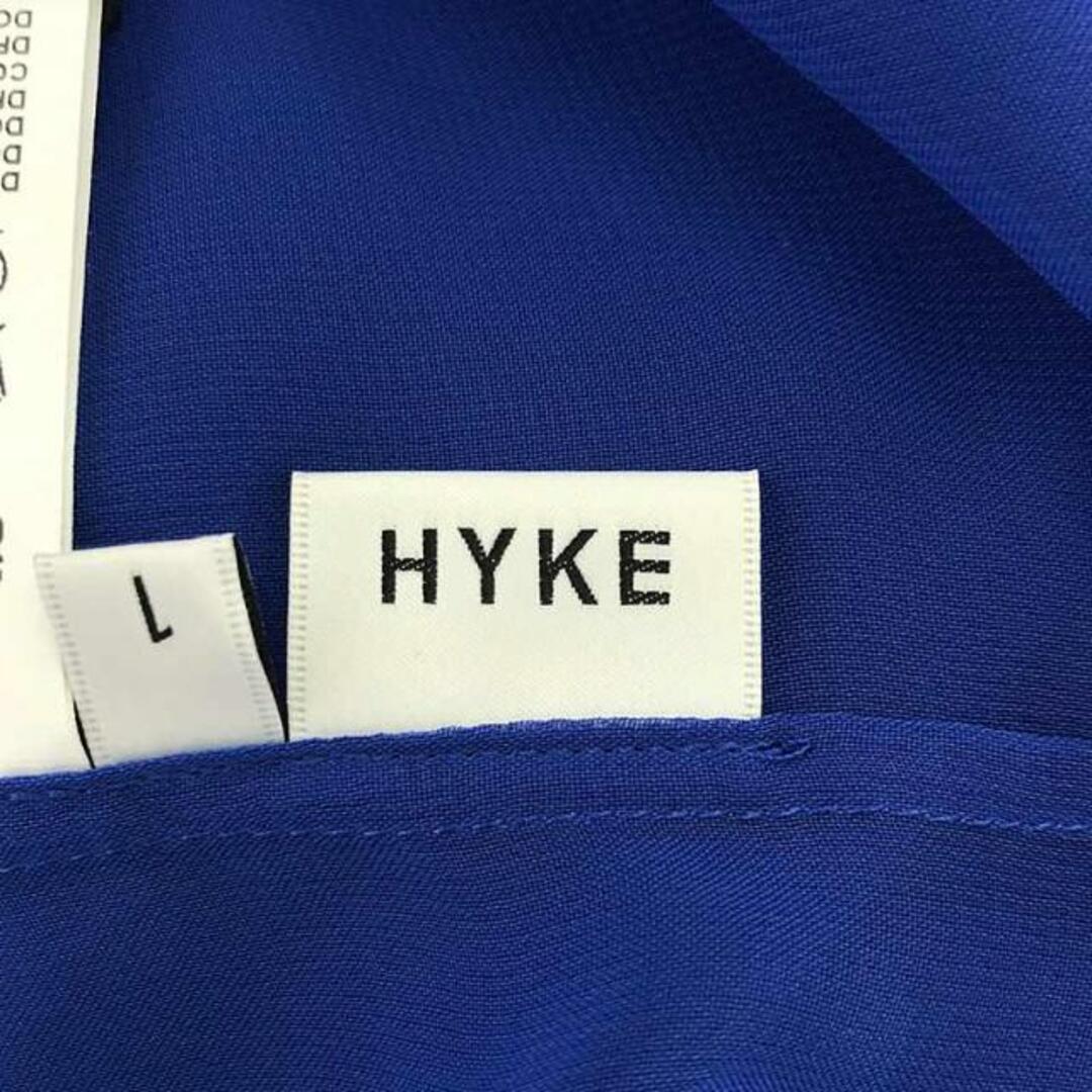 HYKE(ハイク)の【美品】  HYKE / ハイク | 2021SS | ギャザー オーバー シアーブラウス | 1 | ブルー | レディース レディースのトップス(シャツ/ブラウス(長袖/七分))の商品写真