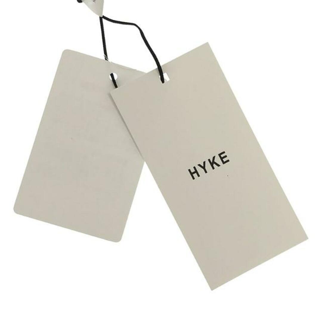 HYKE(ハイク)の【美品】  HYKE / ハイク | 2021SS | ギャザー オーバー シアーブラウス | 1 | ブルー | レディース レディースのトップス(シャツ/ブラウス(長袖/七分))の商品写真