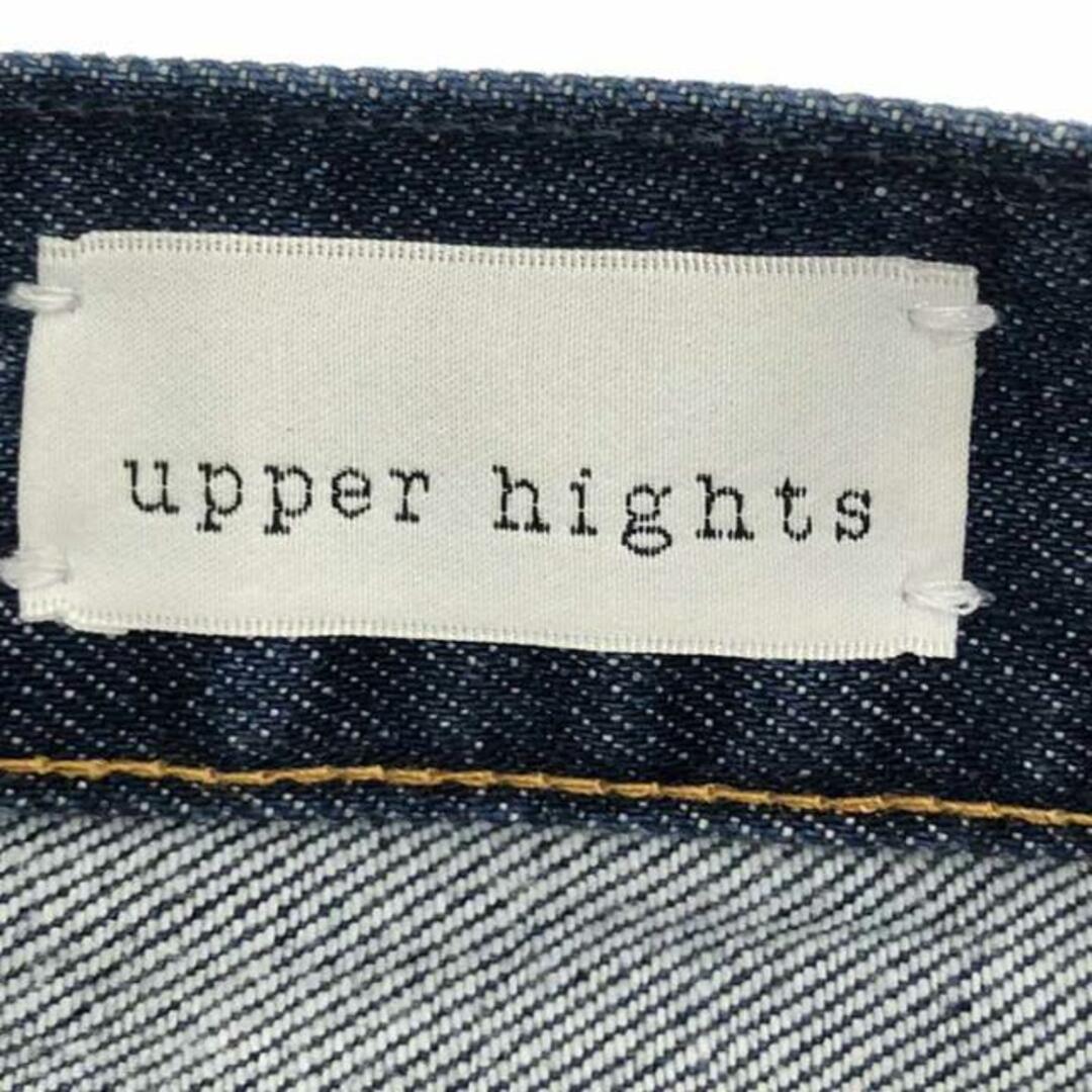 upper hights(アッパーハイツ)のupper hights / アッパーハイツ | THE SERENA ストレッチ スリム ストレート デニムパンツ | 22 | インディゴ | レディース レディースのパンツ(その他)の商品写真