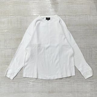 ビームスプラス(BEAMS PLUS)のBEAMS PLUS サーマル カットソー 日本製 ホワイト 系 サイズ L(Tシャツ/カットソー(七分/長袖))