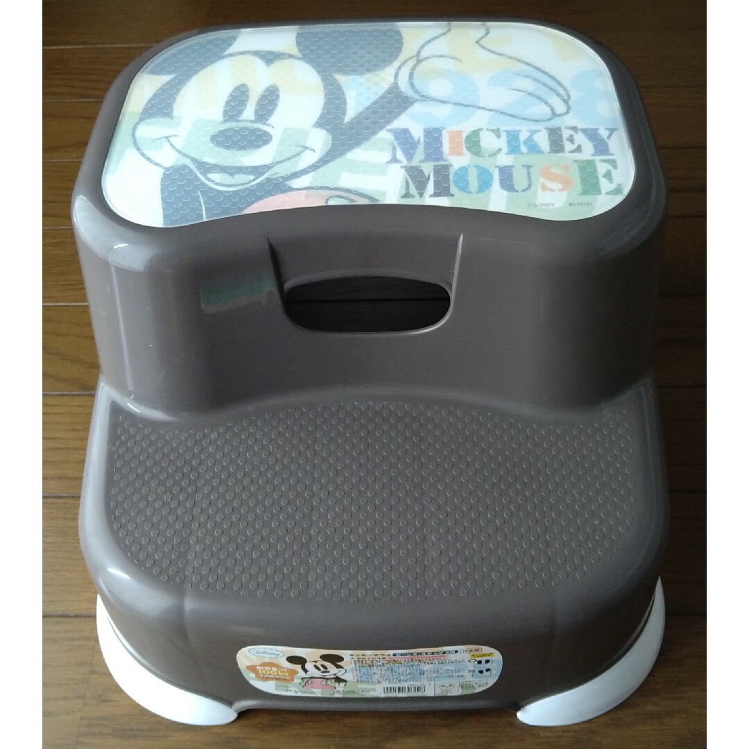 Disney(ディズニー)のミッキー ステップ 踏み台 ディズニー ビーンズステップ 幼児 ミッキーマウス キッズ/ベビー/マタニティのキッズ/ベビー/マタニティ その他(その他)の商品写真