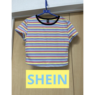 SHEIN - Tシャツ