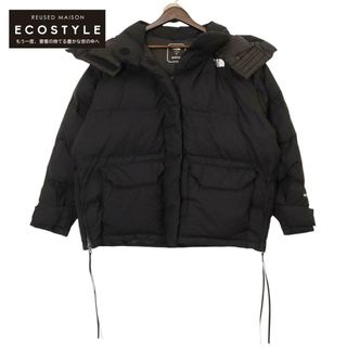 ザノースフェイス(THE NORTH FACE)のノースフェイス 【×ハイク】NDW991HY ブラック WS BigDownJacket S(その他)