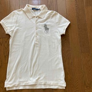 ポロラルフローレン(POLO RALPH LAUREN)のビッグロゴ　ラルフローレンポロシャツ(シャツ/ブラウス(半袖/袖なし))