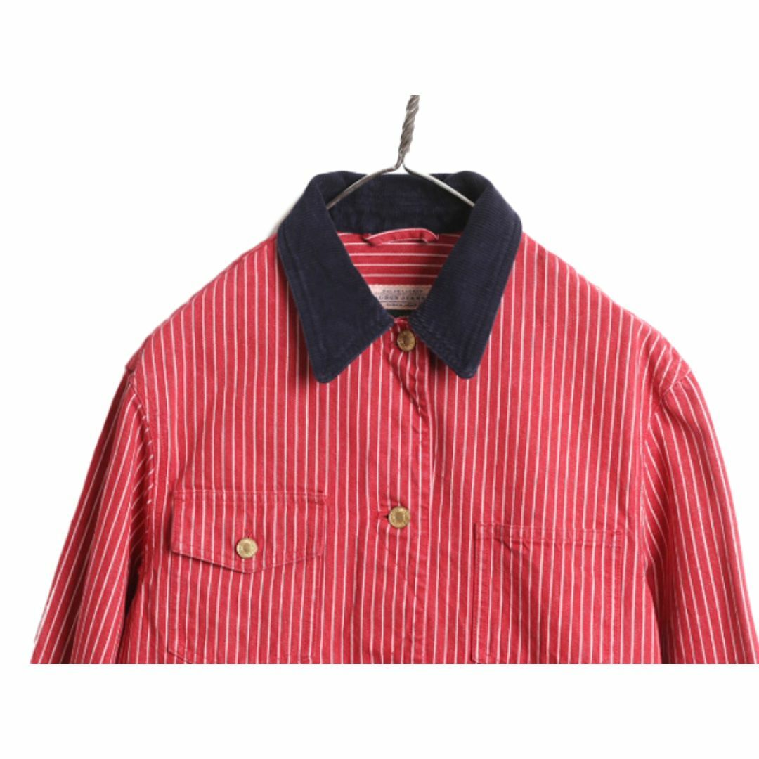 Ralph Lauren - 90s LAUREN ラルフローレン ストライプ Ralph Lauren - 90s LAUREN ラルフローレン ストライプ