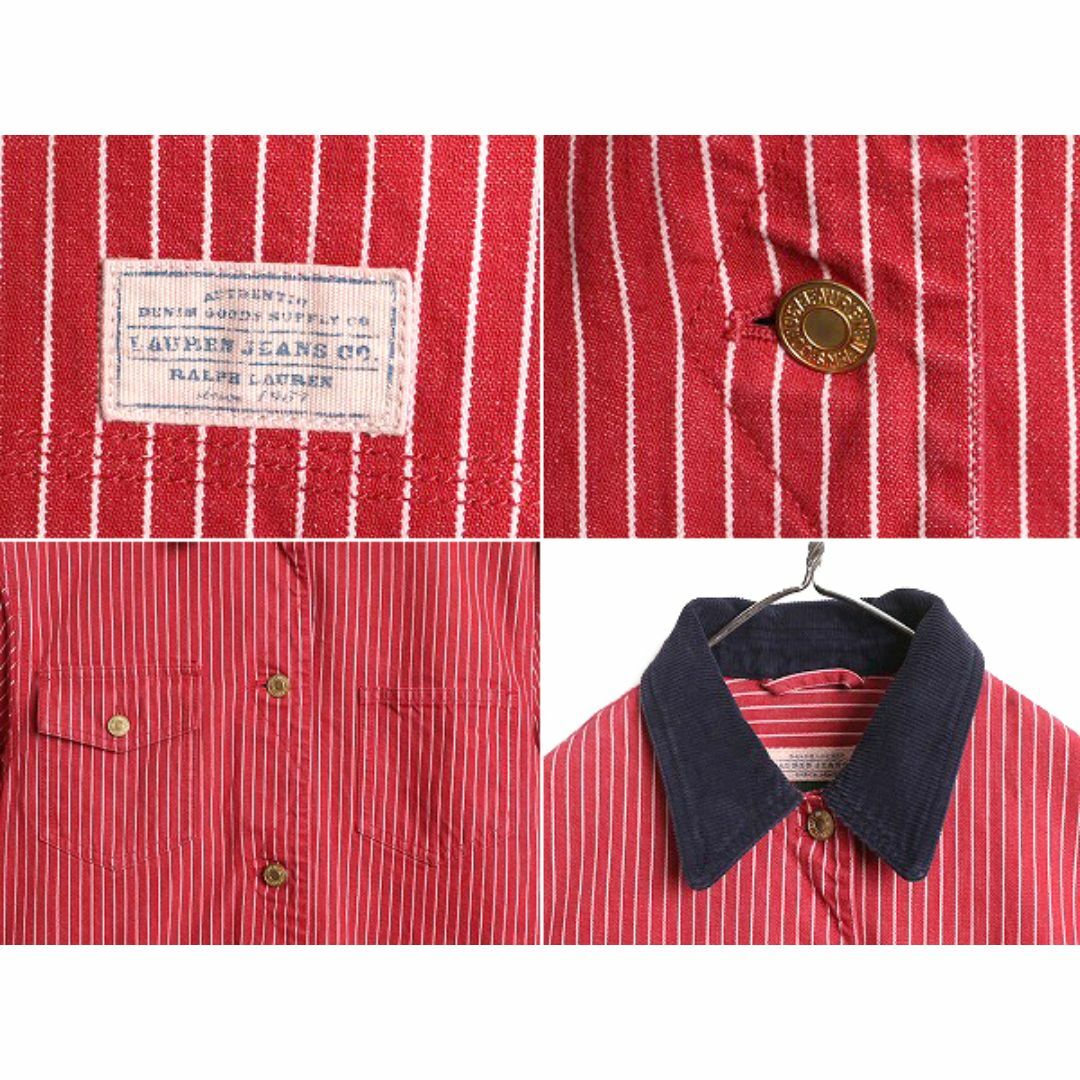 Ralph Lauren - 90s LAUREN ラルフローレン ストライプ Ralph Lauren - 90s LAUREN ラルフローレン ストライプ