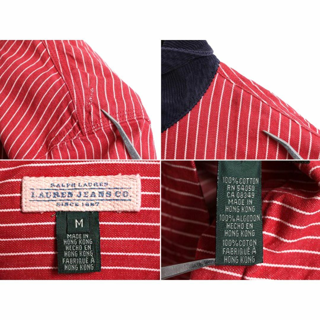 Ralph Lauren - 90s LAUREN ラルフローレン ストライプ Ralph Lauren - 90s LAUREN ラルフローレン ストライプ