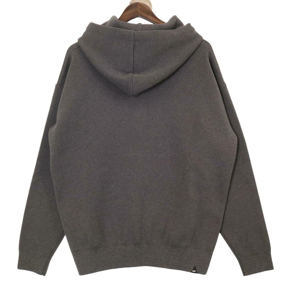 DENHAM(デンハム)のデンハム ｸﾞﾚｰ ｺｯﾄﾝ×ｶｼ×ﾎﾟﾘ PRM KNIT HOODY M メンズのトップス(その他)の商品写真