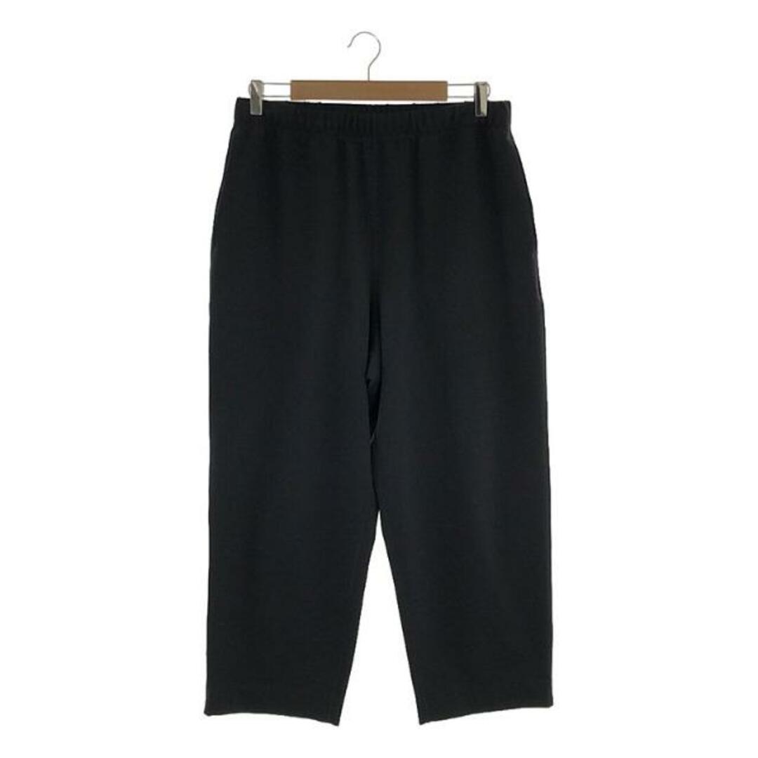 N.HOOLYWOOD(エヌハリウッド)のN.HOOLYWOOD / エヌハリウッド | UNDER SUMMIT WEAR / アンダーサミットウェア EASY PANTS ストレッチポンチ イージーパンツ | 38 | ネイビー | メンズ メンズのパンツ(その他)の商品写真