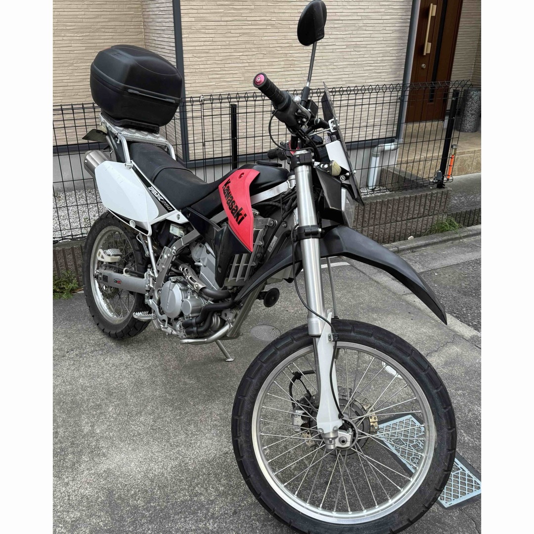 カワサキ　KLX250  08 インジェクション 自動車/バイクのバイク(車体)の商品写真